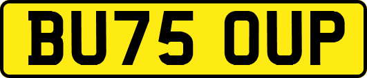 BU75OUP