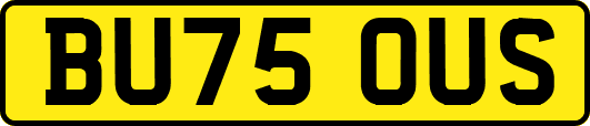 BU75OUS