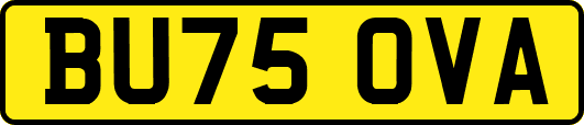BU75OVA