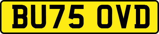 BU75OVD