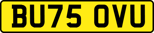 BU75OVU