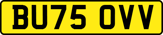 BU75OVV