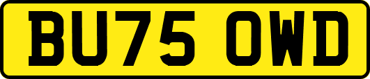 BU75OWD