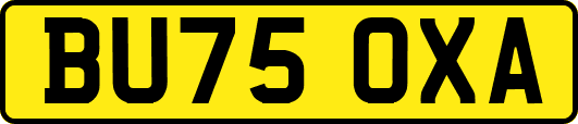 BU75OXA