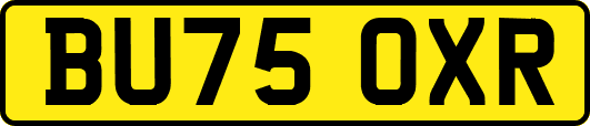 BU75OXR