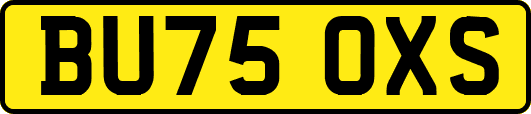 BU75OXS