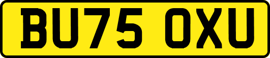 BU75OXU