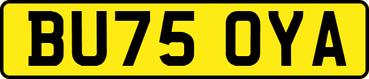 BU75OYA