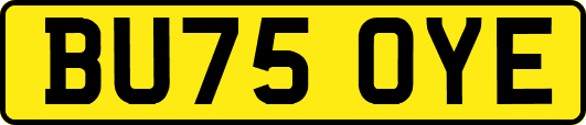 BU75OYE