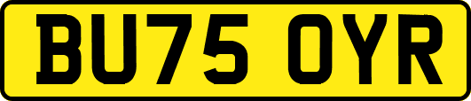 BU75OYR
