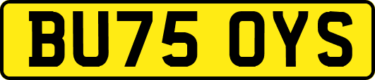 BU75OYS
