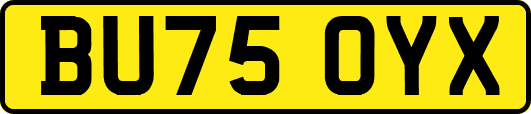 BU75OYX