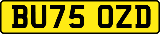 BU75OZD