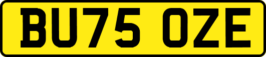 BU75OZE