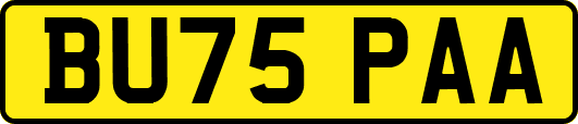 BU75PAA