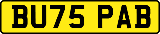 BU75PAB
