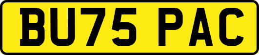 BU75PAC