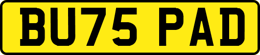 BU75PAD