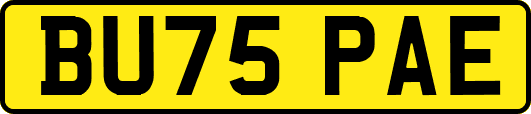 BU75PAE