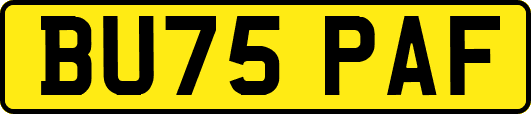 BU75PAF
