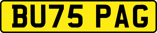 BU75PAG
