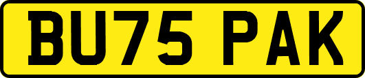 BU75PAK