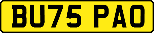 BU75PAO
