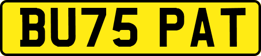 BU75PAT