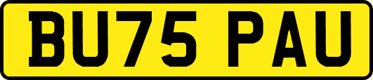 BU75PAU
