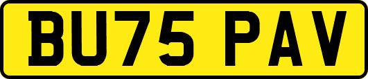 BU75PAV