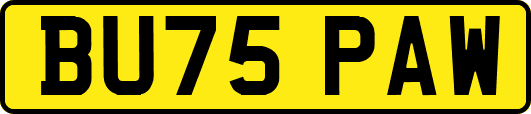 BU75PAW