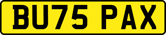 BU75PAX