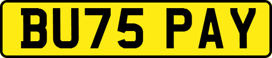BU75PAY