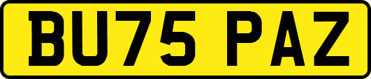BU75PAZ