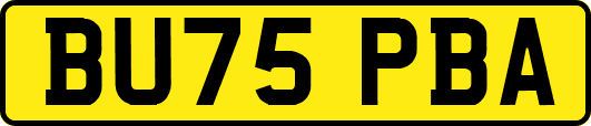 BU75PBA