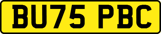 BU75PBC