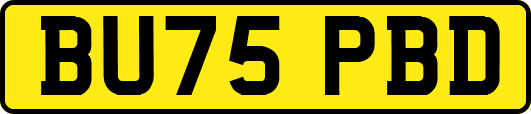 BU75PBD