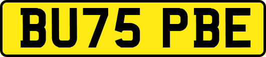 BU75PBE