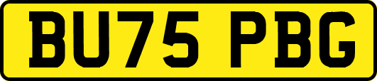 BU75PBG