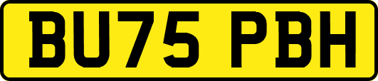 BU75PBH