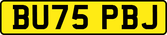 BU75PBJ