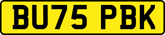 BU75PBK