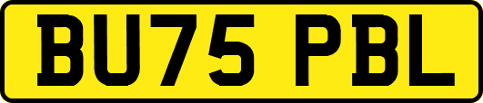 BU75PBL