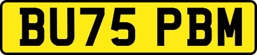BU75PBM
