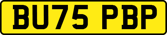 BU75PBP