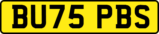 BU75PBS