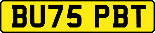 BU75PBT