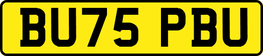 BU75PBU