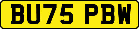BU75PBW