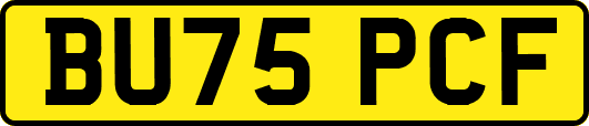 BU75PCF